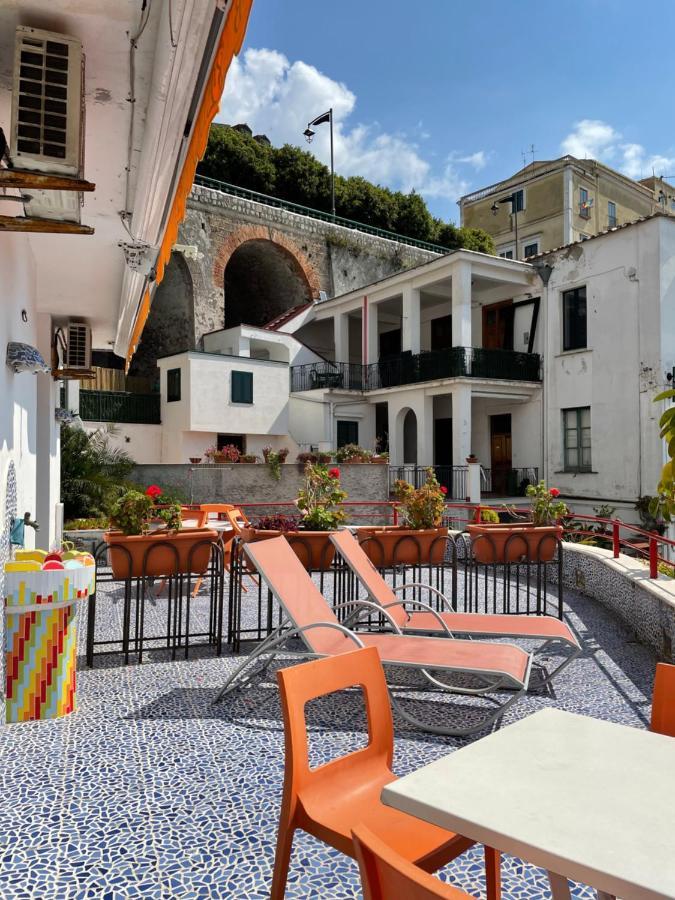 مبيت وإفطار Vietri Bellavista Costa D'Amalfi المظهر الخارجي الصورة