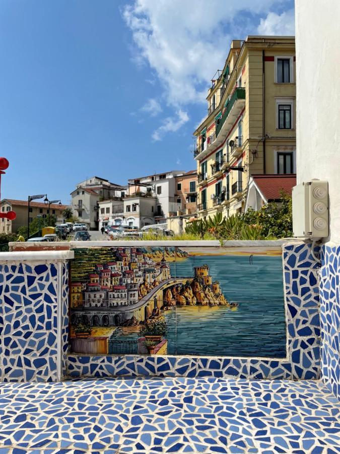 مبيت وإفطار Vietri Bellavista Costa D'Amalfi المظهر الخارجي الصورة